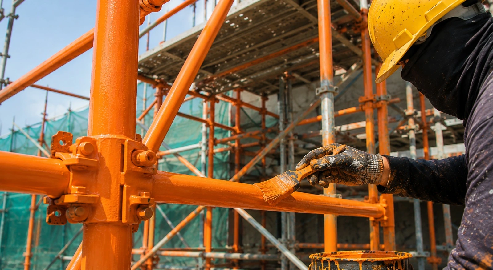 Scaffolding Protection